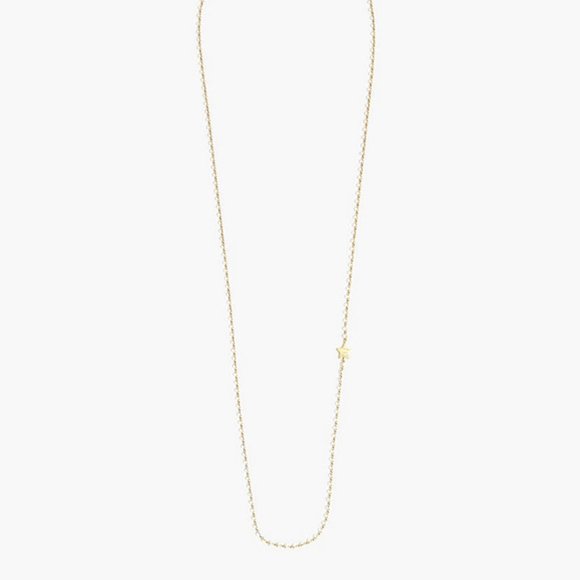 NWT Madewell Enameled Chain Star Necklace - Picture 6 of 6
